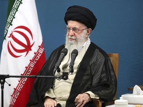Iran's supreme leader opens door to negotiations with US over .